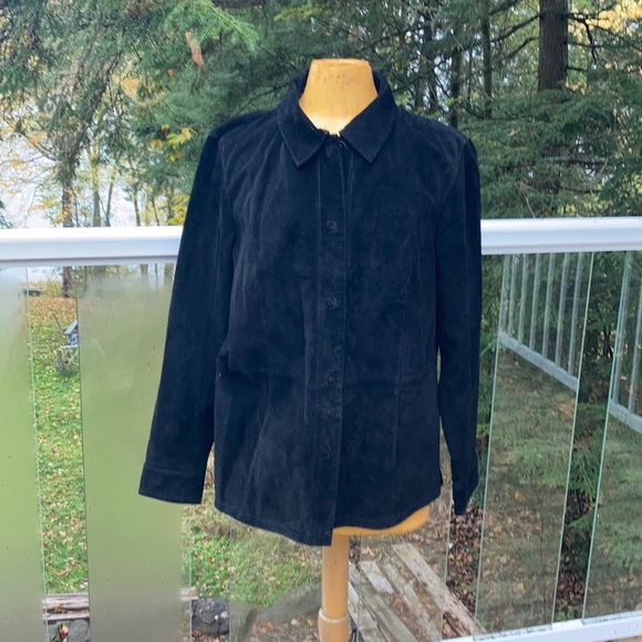 Bernardo suede jacket - Picture 5 of 5